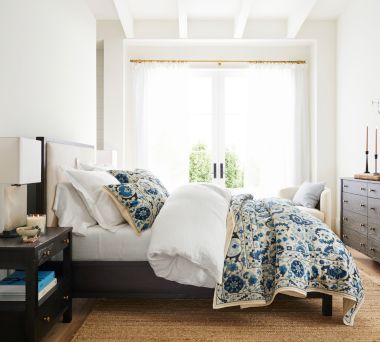 Calistoga Blue Penelope Bedroom 