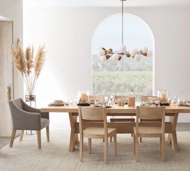 Modern Farmhouse Menlo Dining Room 