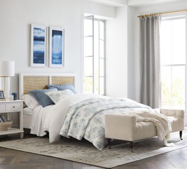 White Sausalito Remy Bedroom