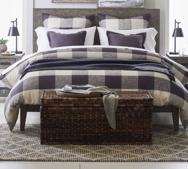 Mateo Buffalo Check Bedroom