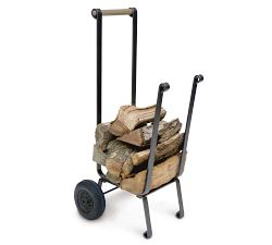 Big Wheel Wood Cart