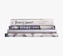 Coffee Table Book Stack, Set of 4