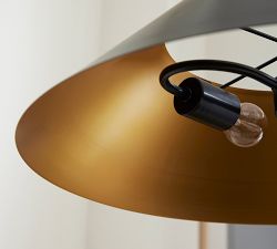 Dawson Metal Floor Lamp (59")