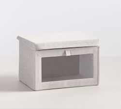 Drop Front Closet Bins