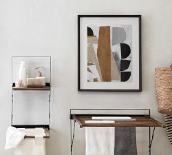 Here and There Framed Prints