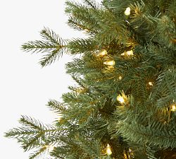 Lit New Hampshire Spruce Artificial Christmas Tree