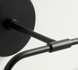 Reagan Milk Double Globe Sconce (17&quot;)