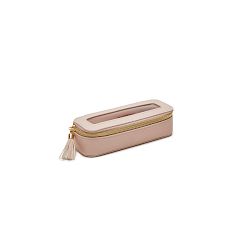 Sadie Vegan Leather 3-Piece Cosmetic Case