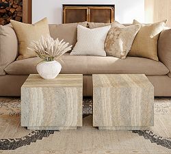 Sorrento Square Bunching Coffee Table (22")
