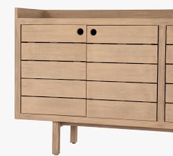 Tara Teak Outdoor Buffet