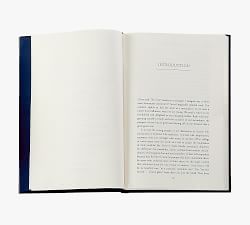 The Great Gatsby by F. Scott Fitzgerald Leather-Bound Book