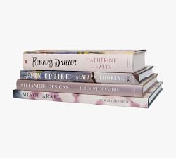 Coffee Table Book Stack, Set of 4