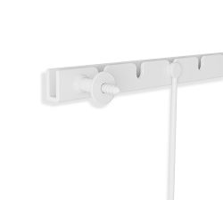 Hanging White Gallery Frames - Set of 5