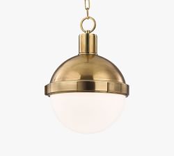 Hanker Round Pendant (13"-15")