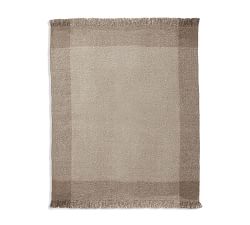 Heathered Boucle Throw
