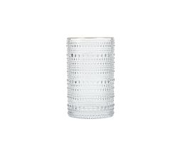 Jupiter Gold Rim Glass