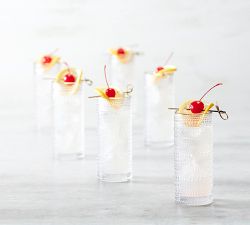 Jupiter Gold Rim Glass