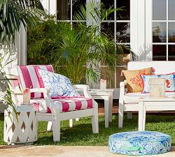 Lilly Pulitzer Coraly Printed Outdoor Pillow
