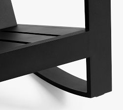 Malibu Metal Outdoor Rocking Chair