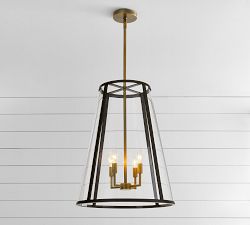 Manor Outdoor Tapered Pendant (20")