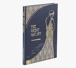 The Great Gatsby by F. Scott Fitzgerald Leather-Bound Book