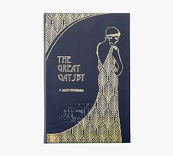 The Great Gatsby by F. Scott Fitzgerald Leather-Bound Book