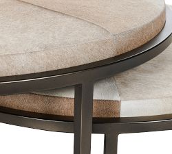 Pottery Barn Veka Nesting Coffee Tables - Thumbnail 5