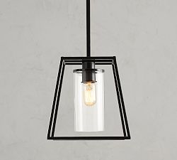 Zaire Iron Pendant (11&quot;)