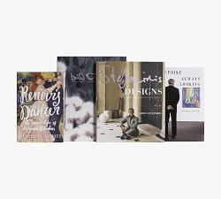 Coffee Table Book Stack, Set of 4