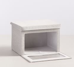 Drop Front Closet Bins