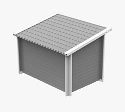 Ecoflex® Lodge Gray Dog House