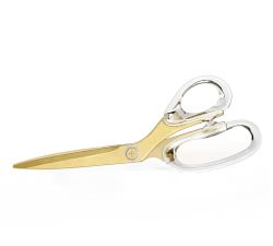 Gold Acrylic Desktop Accessories - Deluxe Set