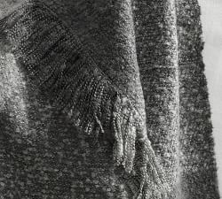 Heathered Boucle Throw