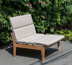 Miami Outdoor Teak 3-Piece Side Chair Seating Set with Coffee Table
