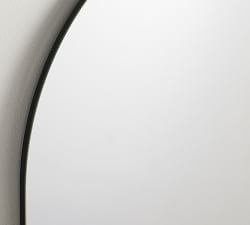 Rienne Frameless Arch Floor Mirror