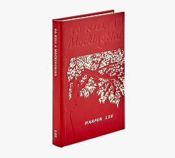 To Kill A Mockingbird by Harper Lee Leather-Bound Book