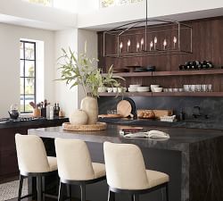 Fallon Forged-Iron Linear Chandelier (46&quot;)