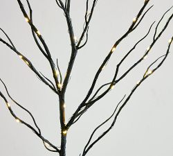 Faux Lit Black Branch