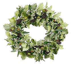 Faux Mixed Berry &amp; Foliage Wreath