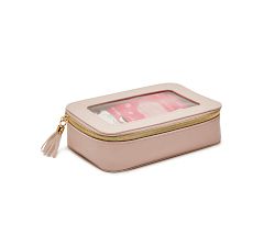 Sadie Vegan Leather 3-Piece Cosmetic Case