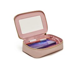 Sadie Vegan Leather 3-Piece Cosmetic Case