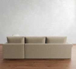 Westwood Roll Arm 3-Piece Sectional (124")