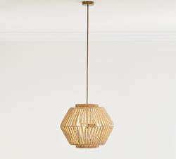 Abaca Woven Pendant (23"-26")