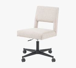 Belfast Upholstered Swivel Desk Chair