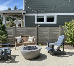 Bistro Wall Mounted String Lights Posts