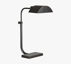 Boyd Metal Task Table Lamp (24")