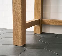 Elston 42" Reclaimed Wood Single Wide Sink Vanity