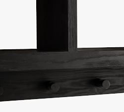 Folsom Entryway Wall Shelf with Hooks