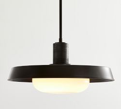 Franklin Metal Pendant (20")