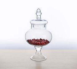 Glass Candy Jars